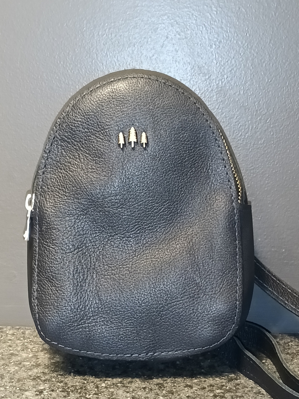Portland Leather Sydney Sling Bag-Pebbled Leather